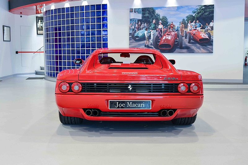 1994 Ferrari F512M Previously Sold | Joe Macari